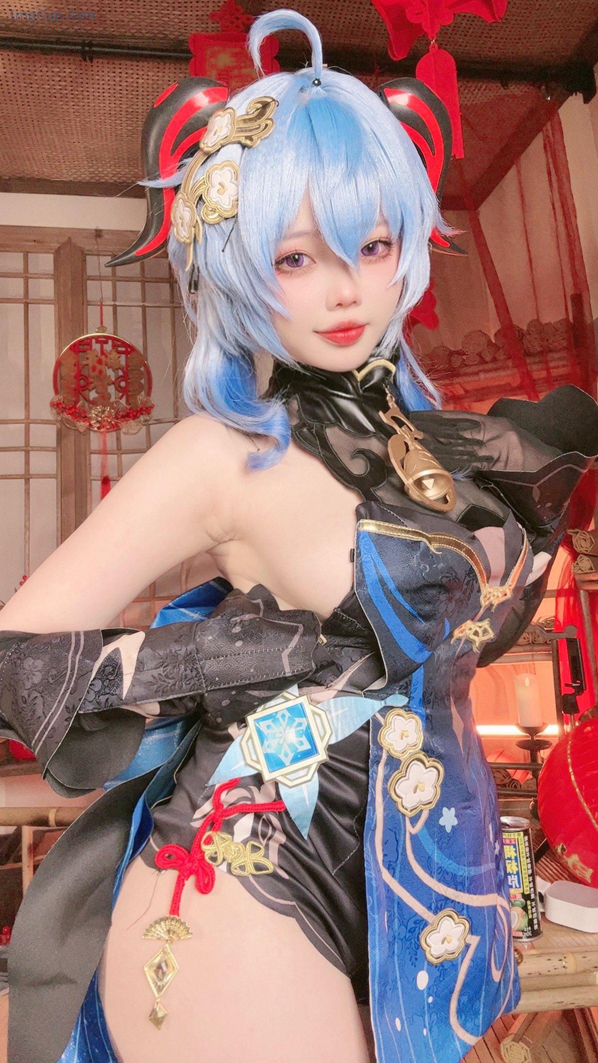 Coser@小瑶幺幺-–-甘雨海灯节礼服-41P.jpg Coser@小瑶幺幺 – 甘雨海灯节礼服 41P