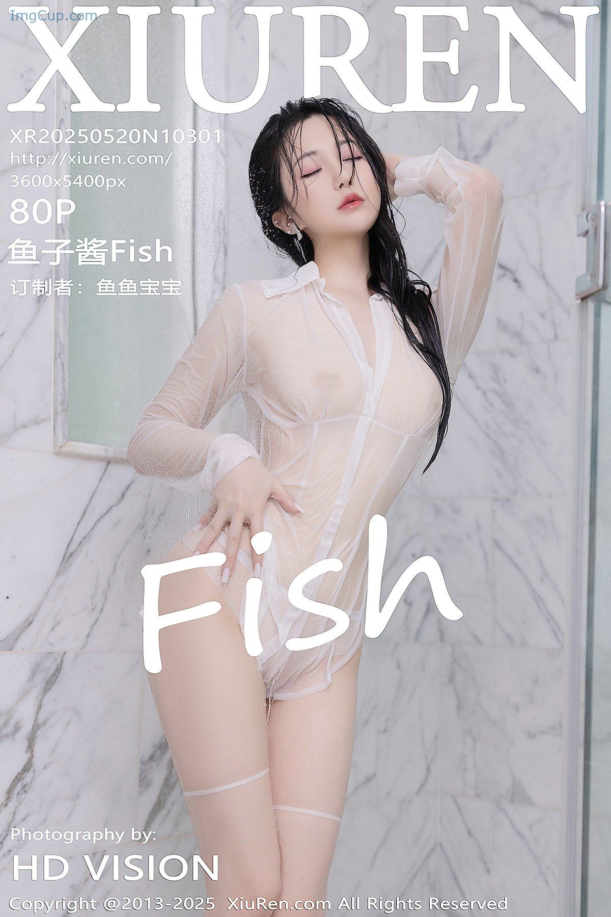 XiuRen秀人网-No10301-Yu-Zi-Jiang-Fish-81P.jpg XiuRen秀人网 No10301 Yu Zi Jiang Fish 81P