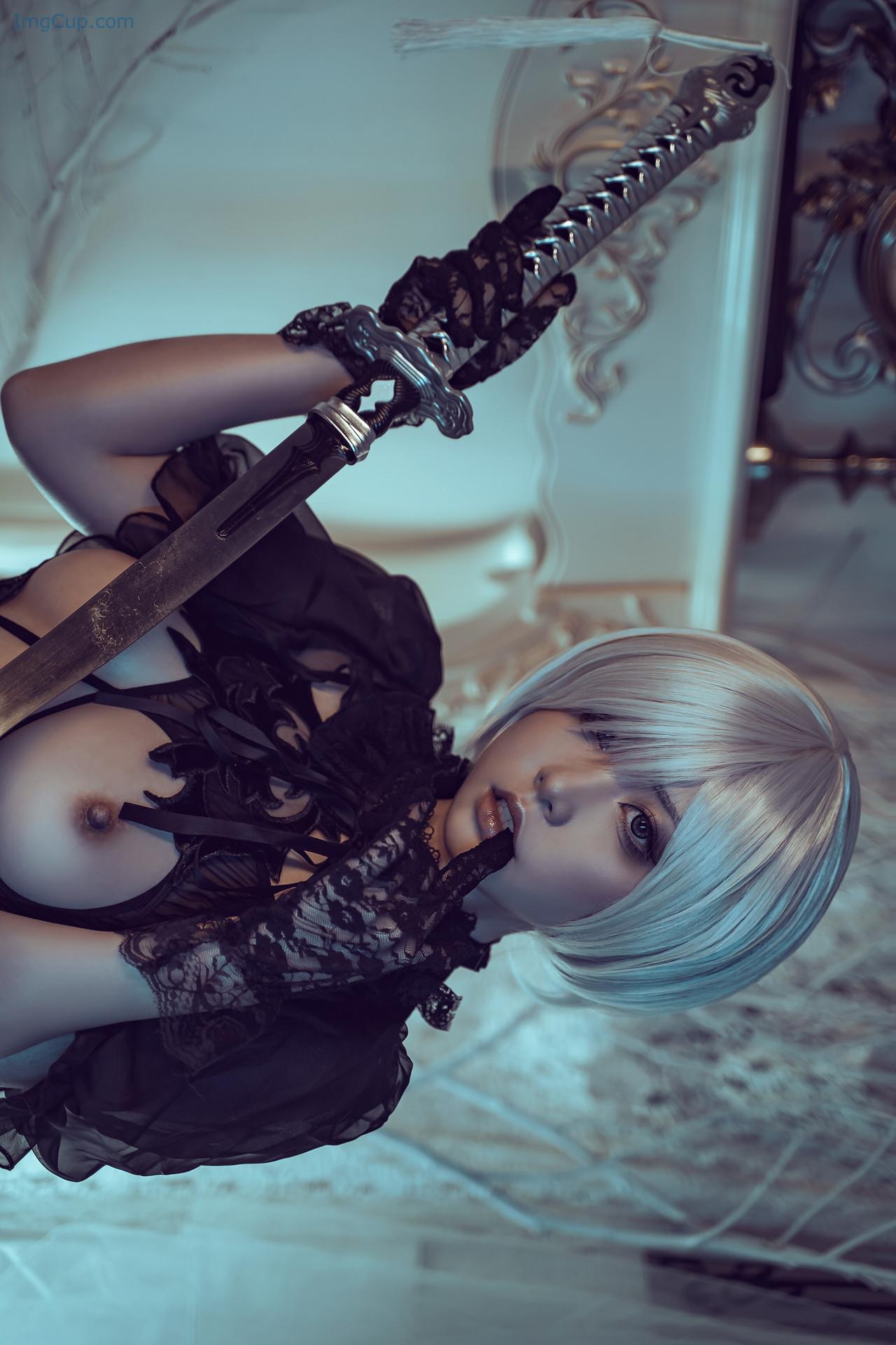 1768394176_0_Nekokoyoshi-爆机少女喵小吉-写真集-2B-NieR-Black-Bride.jpg 1768394176 0 Nekokoyoshi 爆机少女喵小吉 写真集 2B NieR Black Bride