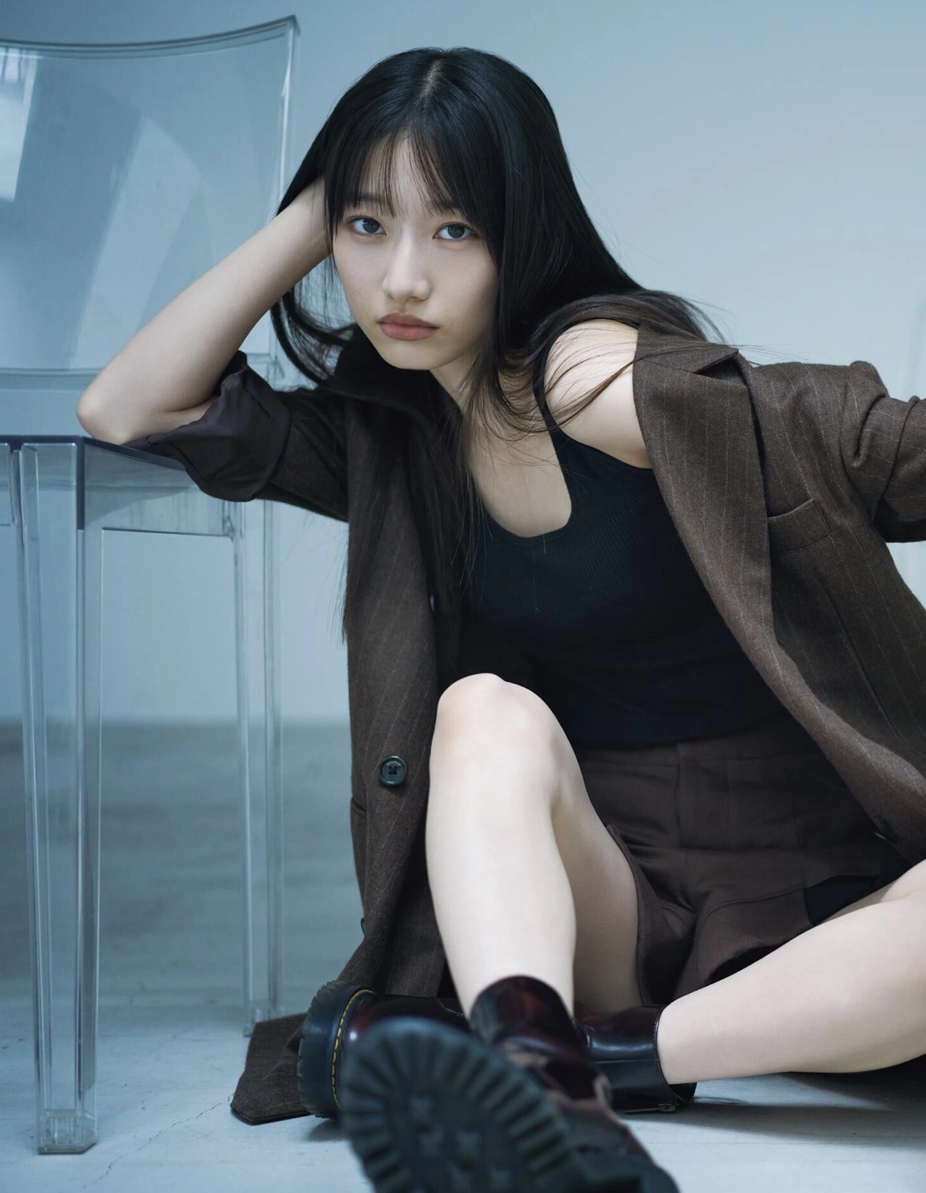 Hayasaki-Suzuki-早﨑すずき-BLT-Graph-2025年10月号-Vol112.jpg Hayasaki Suzuki 早﨑すずき BLT Graph 2025年10月号 Vol112