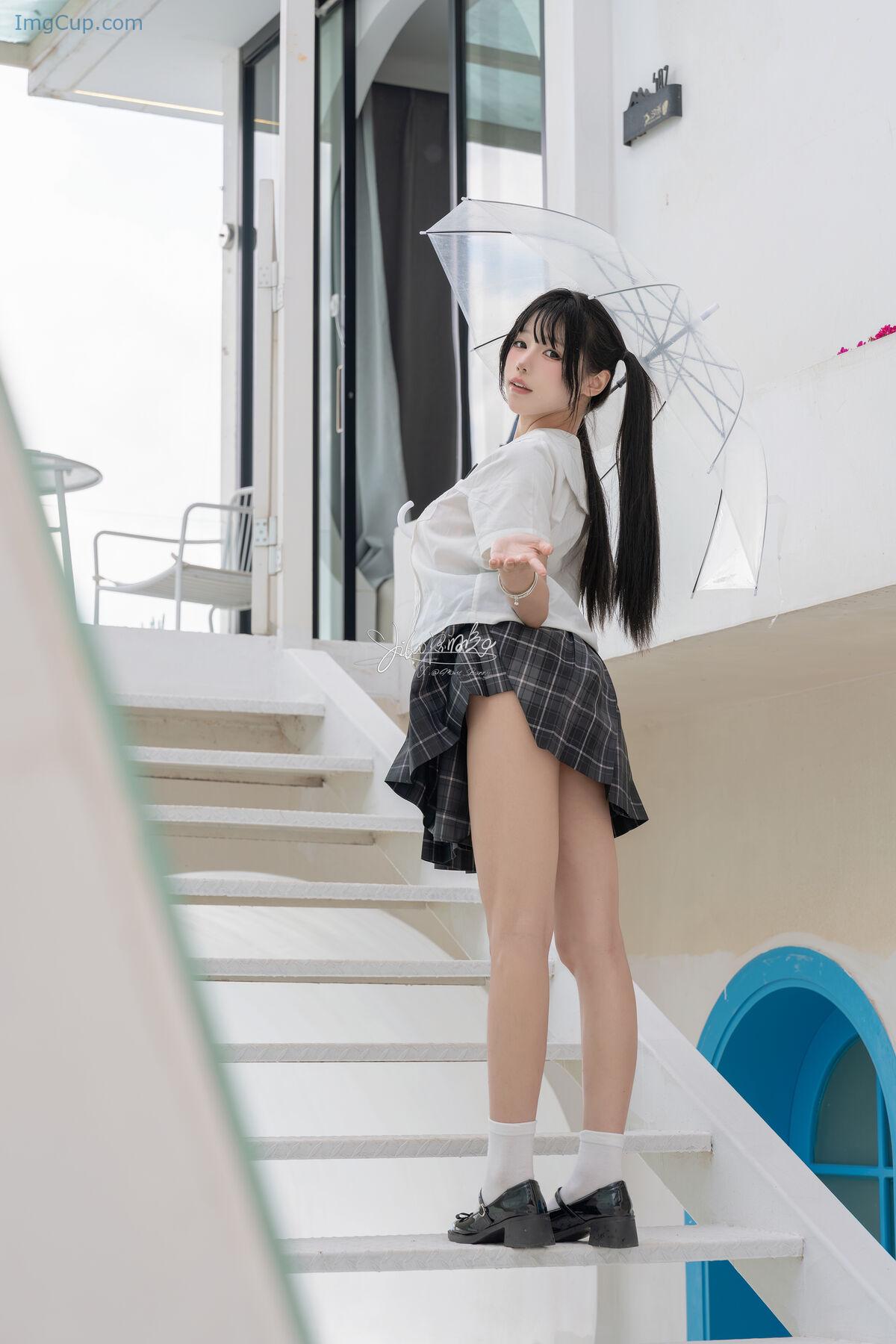 1776169743_634_Coser@黏黏团子兔-–-10月作品-雨后小故事-with-B.jpg 1776169743 634 Coser@黏黏团子兔 – 10月作品 雨后小故事 with B