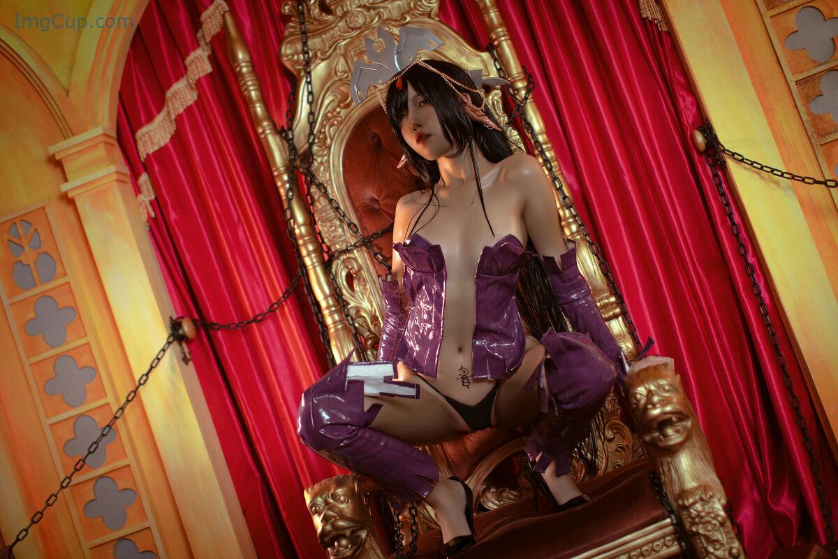 1776408914_469_Coser@阿薰Kaori-–-黑兽-黑精灵女王奥利卡.jpg 1776408914 469 Coser@阿薰Kaori – 黑兽 黑精灵女王奥利卡