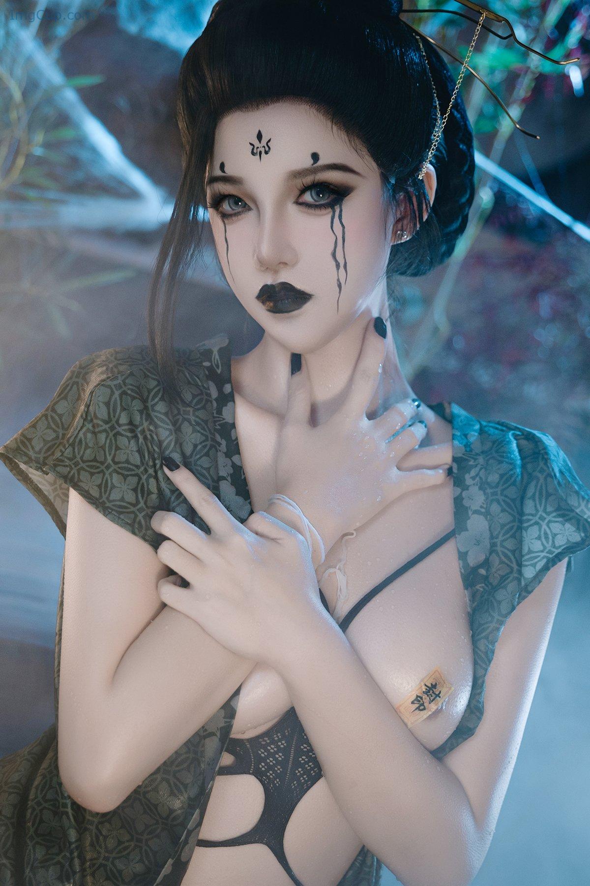 Coser@阿薰Kaori-–-黑神话悟空-蜘蛛精-四妹-Part2.jpg Coser@阿薰Kaori – 黑神话悟空 蜘蛛精 四妹 Part2