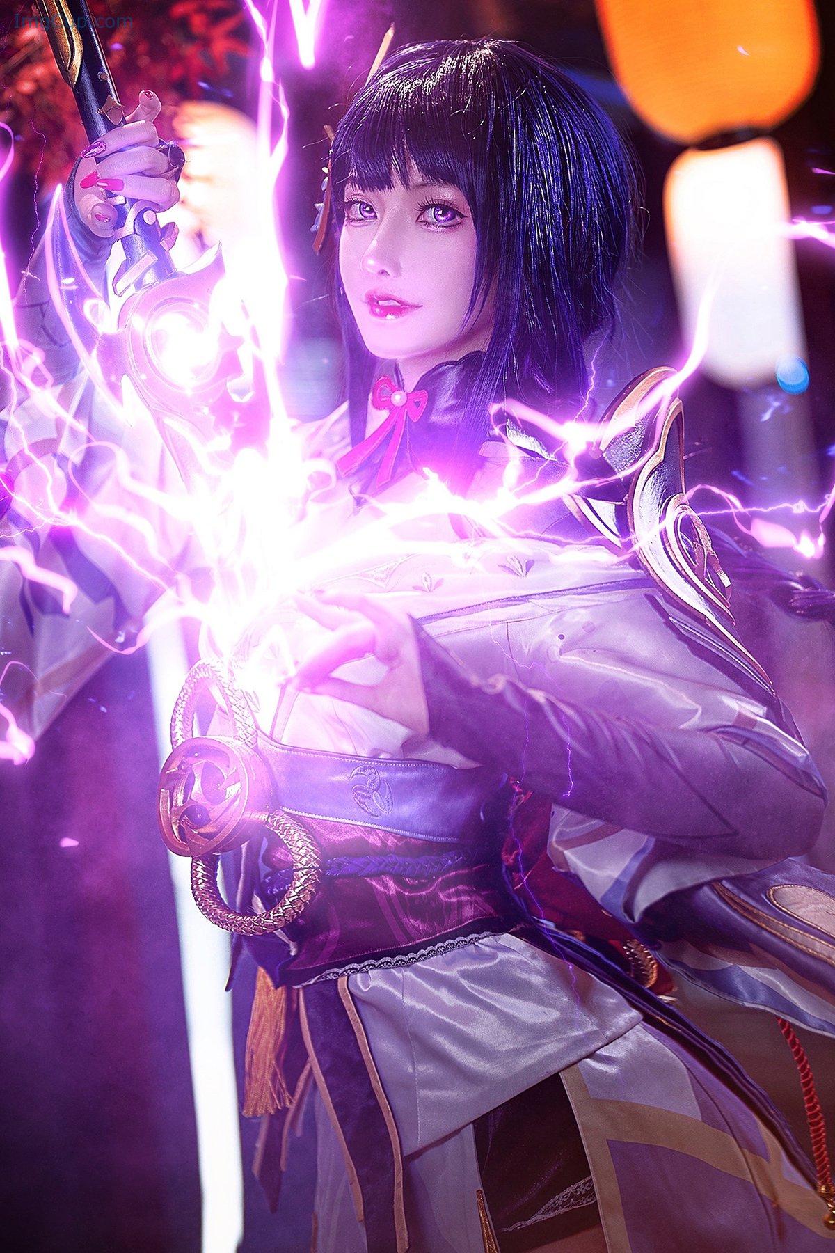 Coser@露兒大魔王-–-雷电将军.jpg Coser@露兒大魔王 – 雷电将军