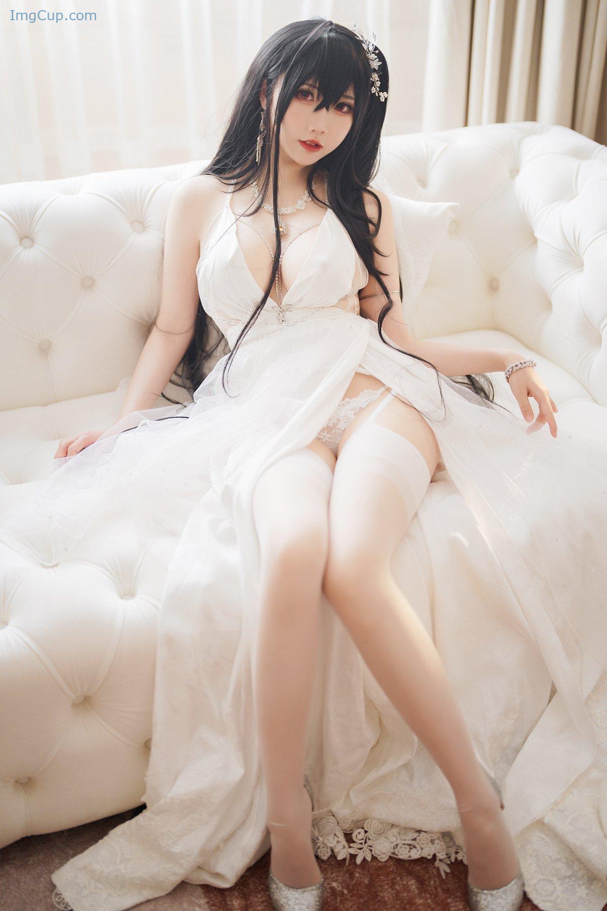 Coser@面饼仙儿-No142-碧蓝航线-大凤-婚纱.jpg Coser@面饼仙儿 No142 碧蓝航线 大凤 婚纱