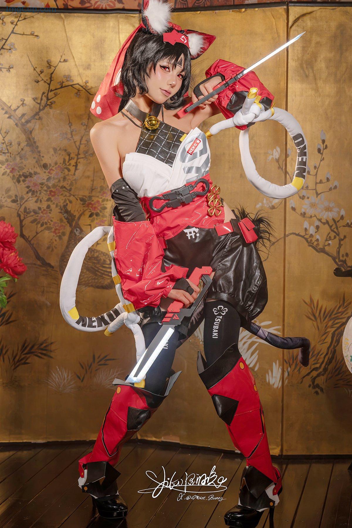 Coser@黏黏团子兔-–-10月作品-绝区零-猫宫又奈.jpg Coser@黏黏团子兔 – 10月作品 绝区零 猫宫又奈