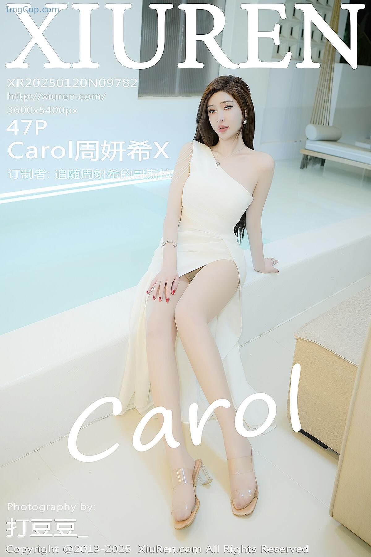 XiuRen秀人网-No9782-Carol-Zhou-Yan-Xi-X.jpg XiuRen秀人网 No9782 Carol Zhou Yan Xi X